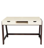 Load image into Gallery viewer, Detec™ Writing Table - Off White &amp; Brown Colour
