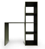 Load image into Gallery viewer, Detec™ Study Desk with both side open storage - Wenge Finish
