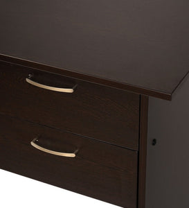 Detec™ Study Table - Wenge Finish