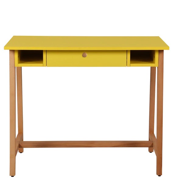 Detec™ Study Table - Yellow Color