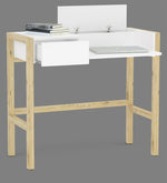 Load image into Gallery viewer, Detec™  Study Table with One Drawer - White Finish
