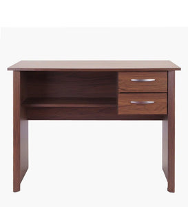 Detec™ Office cum Study Desk - Columbia Walnut Color