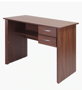 Detec™ Office cum Study Desk - Columbia Walnut Color