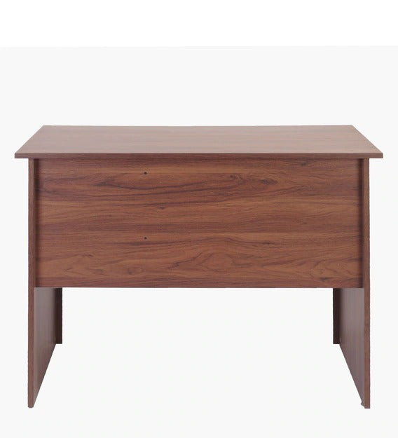 Detec™ Office cum Study Desk - Columbia Walnut Color