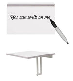 Load image into Gallery viewer, Detec™ Wall mounted Study table - White Color
