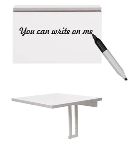 Detec™ Wall mounted Study table - White Color