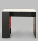 Load image into Gallery viewer, Detec™ Writing Table with Open Book Shelf - White &amp; Black Color
