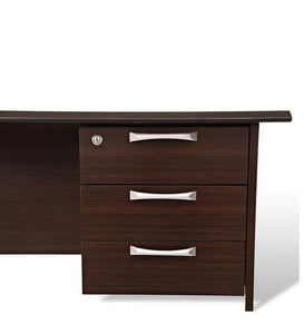 Detec™ Office Desk - Wenge Color