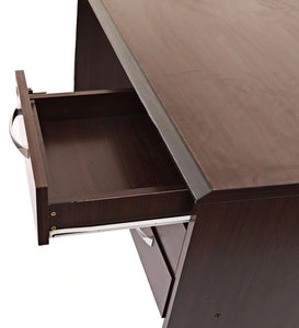 Detec™ Office Desk - Wenge Color