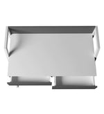 Load image into Gallery viewer, Detec™ Study Table - White &amp; Grey Color
