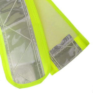 Detec™ Safe High Visibility Protective Safety Reflective Vest Belt Jacket