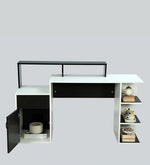 Load image into Gallery viewer, Detec™ Study Table - Wenge &amp; Frosty While Color
