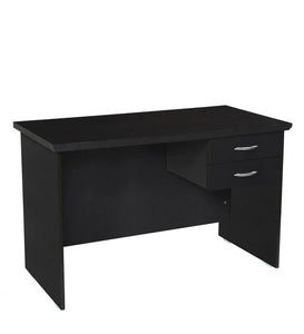 Detec™ Study Table with 2 Drawers - Wenge Color