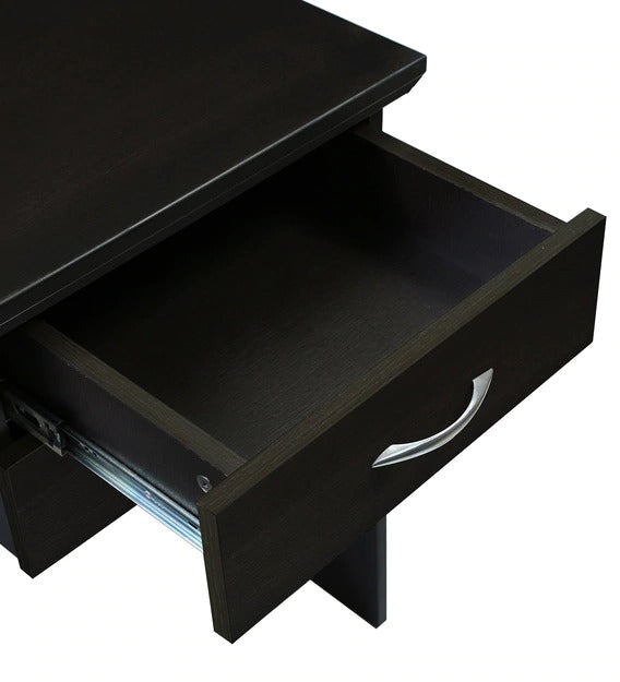 Detec™ Study Table with 2 Drawers - Wenge Color