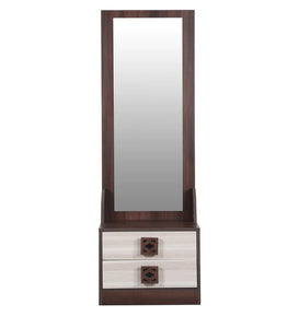 Detec™ Mirror Table - Walnut Color