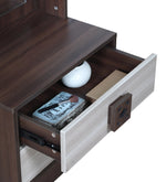 Load image into Gallery viewer, Detec™ Mirror Table - Walnut Color
