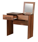 Load image into Gallery viewer, Detec™ Dressing Table - Walnut Finish
