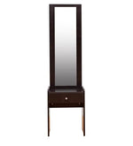 Load image into Gallery viewer, Detec™ Dressing Table with Stool - Matte Wenge Color
