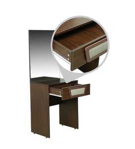 Detec™ Dressing Table with Full Size Mirror