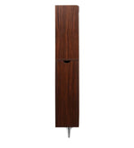 Load image into Gallery viewer, Detec™ Wall Mounted Study Table - Walnut Finish
