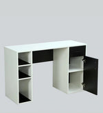 Load image into Gallery viewer, Detec™ Study Table - Wenge &amp; Frosty White Colour
