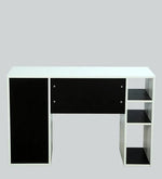 Load image into Gallery viewer, Detec™ Study Table - Wenge &amp; Frosty White Colour
