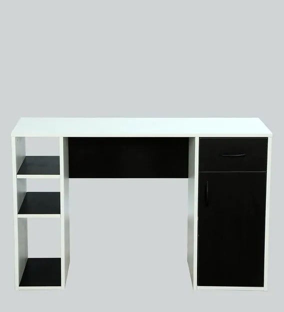 डिटेक™ स्टडी टेबल - वेंज और फ्रॉस्टी सफेद रंग