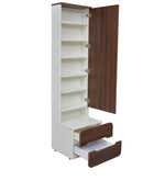 Load image into Gallery viewer, Detec™ Dresser - White Lily &amp; Walnut Finish

