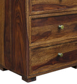 Load image into Gallery viewer, Detec™ Solid Wood Dresser - Provincial Teak Finish
