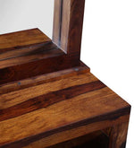 Load image into Gallery viewer, Detec™ Solid Wood Dresser with Mirror - Provincial Teak Finish
