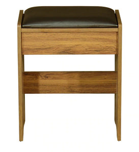 Detec™ Dressing Table with Stool - Columbia Walnut Finish