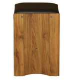Load image into Gallery viewer, Detec™ Dressing Table with Stool - Columbia Walnut Finish
