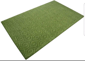 Detec™ Woolen Rug - Green