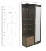 Load image into Gallery viewer, Detec™ Dressing Unit - Wenge Finish

