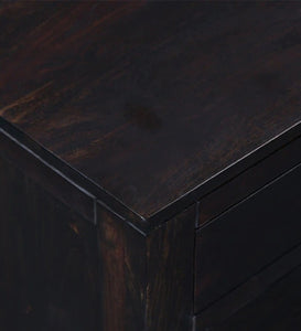 Detec™ Solid Wood Dresser - Warm Chestnut Finish
