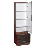 Load image into Gallery viewer, Detec™ Dressing Table - Dark Walnut Finish
