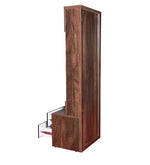 Load image into Gallery viewer, Detec™ Dressing Table - Dark Walnut Finish
