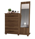 Load image into Gallery viewer, Detec™ Dressing Table - Cedar Finish
