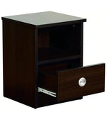 Load image into Gallery viewer, Detec™ Bedside Table - Wenge Finish
