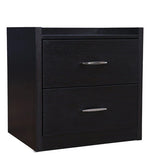 Load image into Gallery viewer, Detec™ Night Stand - Wenge Color
