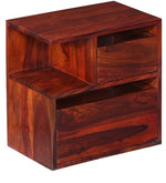 गैलरी व्यूवर में इमेज लोड करें, Detec™ Solid Wood LHS Bedside Chest - Honey Oak Finish
