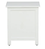 Load image into Gallery viewer, Detec™ Solid Wood Bedside Chest - White Finish
