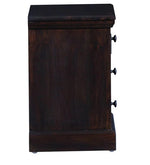 Load image into Gallery viewer, Detec™ Solid Wood Bedside Chest - Warm Chestnut Finish
