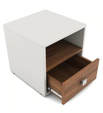 Load image into Gallery viewer, Detec™ Bed Side Table - Frosty White Color
