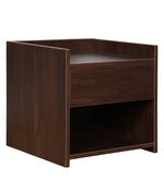 Load image into Gallery viewer,  Detec™ Bedside Table With Drawer - Walnut Finish

