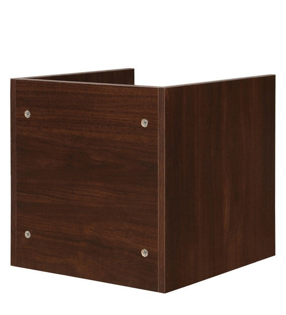 Detec™ Bedside Table With Drawer - Walnut Finish