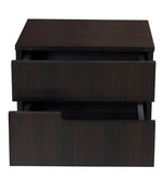 Load image into Gallery viewer,  Detec™ Side Table - Dark Walnut and Frosty White Color

