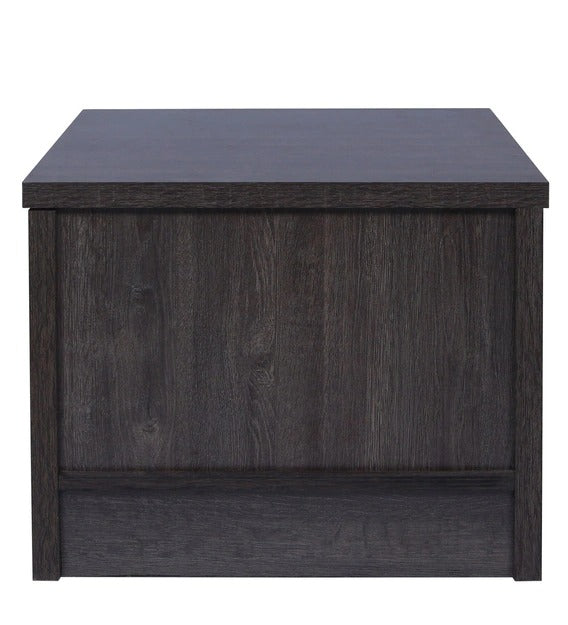 Detec™ Nightstand With Drawer - Charcoal & Belevedere Oak Finish