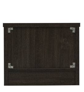 Detec™ Nightstand With Drawer - Charcoal & Belevedere Oak Finish