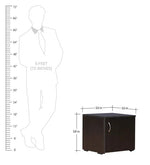 Load image into Gallery viewer, Detec™ Bed Side Table - Wenge Matte Finish

